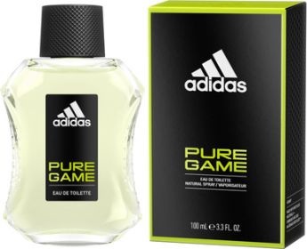 ADIDAS PURE GAME 3.3 EAU DE TOILETTE SPRAY FOR MEN