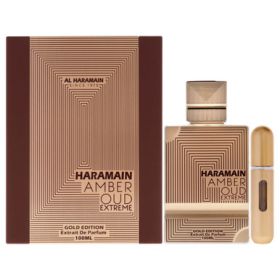 AL HARAMAIN AMBER OUD EXTREME GOLD EDITION 3.4 EXTRAIT DE PARFUM SPRAY