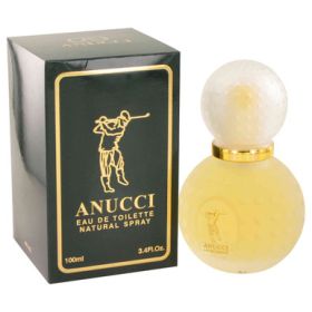 ANUCCI 3.4 EDT SP FOR MEN