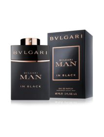 BVLGARI MAN IN BLACK 2 OZ EAU DE PARFUM SPRAY REFILLABLE