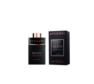 BVLGARI MAN IN BLACK 3.4 EAU DE PARFUM SPRAY REFILLABLE