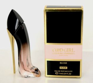 CAROLINA HERRERA GOOD GIRL BLUSH ELIXIR 0.24 OZ EAU DE PARFUM MINI
