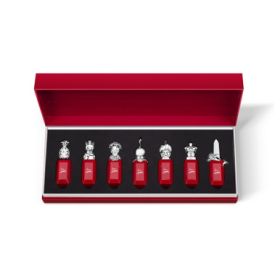 CHRISTIAN LOUBOUTIN 7 * 9 ML EAU DE PARFUM MINI SET: LOUBIFUNK + LOUBIDOO + LOUBIKISS + LOUBIROUGE + LOUBIRAJ + LOUBICROWN + LOUBICROC