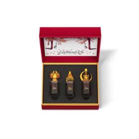 CHRISTIAN LOUBOUTIN 3 * 9 ML EAU DE PARFUM INTENSE MINI SET: LOUBCHARME + LOUBIPRINCE + LOUBILUNA