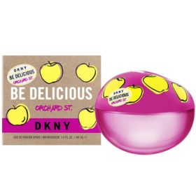 DKNY BE DELICIOUS ORCHARD ST 3.4 EAU DE PARFUM SPRAY FOR WOMEN