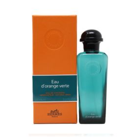 HERMES EAU DÃ¢â‚¬â„¢ ORANGE VERTE 3.3 EAU DE COLOGNE SPRAY