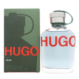 HUGO BOSS GREEN 4.2 EAU DE TOILETTE SPRAY FOR MEN