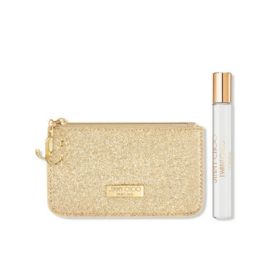 JIMMY CHOO I WANT CHOO LE PARFUM 2 PCS SET FOR WOMEN: 0.25 EAU DE PARFUM SPRAY + POUCH