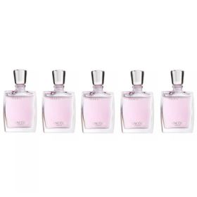 LANCOME MIRACLE 5 PCS MINI SET FOR WOMEN: MIRACLE 5 X 0.16 OZ EAU DE PARFUM SPLASH