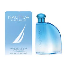 NAUTICA PURE BLUE 3.3 EAU DE TOILETTE SPRAY FOR MEN