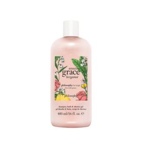 PHILOSOPHY AMAZING GRACE BERGAMOT 16 OUNCES SHAMPOO, BATH & SHOWER GEL