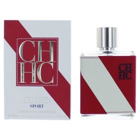 CH Sport by Carolina Herrera, 3.4 oz Eau De Toilette Spray for Men