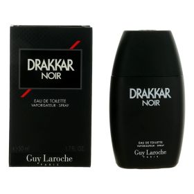 Drakkar Noir by Guy Laroche, 1.7 oz Eau De Toilette Spray for Men