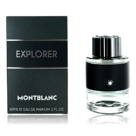 Explorer by Mont Blanc, 2 oz Eau De Parfum Spray for Men