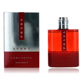 Prada Luna Rossa Sport by Prada, 3.4 oz Eau De Toilette Spray for Men