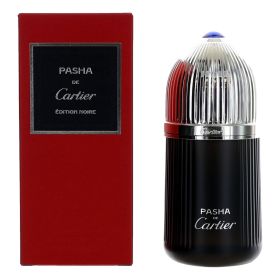 Pasha de Cartier Edition Noire by Cartier, 3.3 oz Eau De Toilette Spray for Men