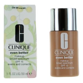 Clinique by Clinique, 1 oz Even Better Makeup SPF 15 - CN 58 Honey