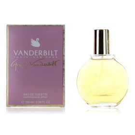 Vanderbilt by Gloria Vanderbilt, 3.3 oz Eau De Toilette Spray for Women