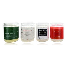 Perry Ellis Joy Coffret by Perry Ellis, 4 Piece Variety Candle Set