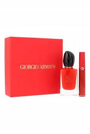 ARMANI SI PASSIONE 2 PCS SET FOR WOMEN: 1.7 EAU DE PARFUM + LIPSTICK
