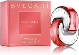 BVLGARI OMNIA CORAL 3.4 EAU DE TOILETTE SPRAY FOR WOMEN.