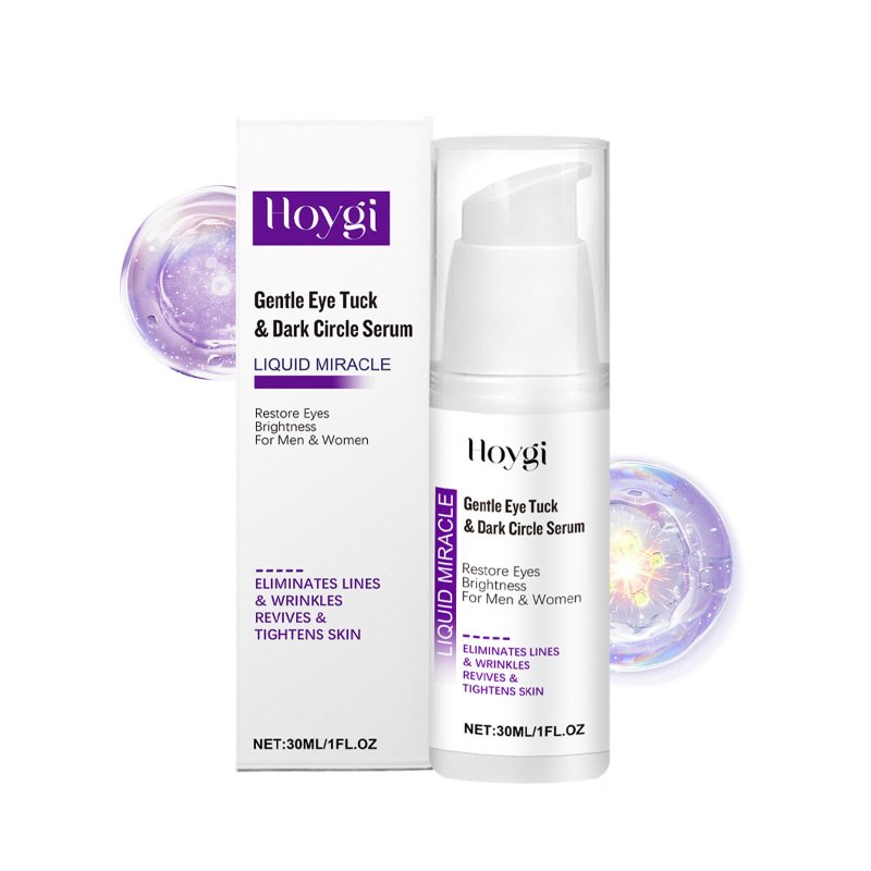 Hoygi Eye Serum Moisturizes Eye Skin Brightening, Hydrating And Moisturizing Daily Massage Treatment Serum (Option: 30ml-53g-4.3*1.19*1.19inch)