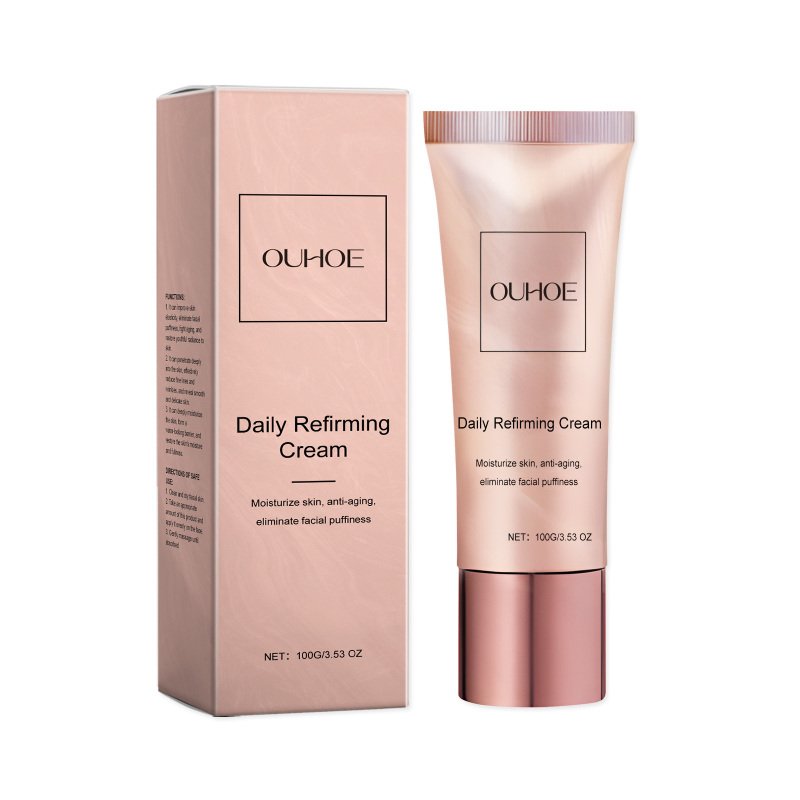 OUHOE Facial Care Cream Moisturizes And Moisturizes Facial Skin Daily Skincare Beauty Moisturizing And Brightening Care Cream (Option: 100g-127g-6.18*1.81*1.81inch)