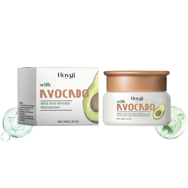 Hoygi Avocado Moisturizing Cream Moisturizes, Firming And Improving Skin, Soft, Tender And Repairing Cream (Option: 35g-80.6g-2.64*2.64*2.2inch)