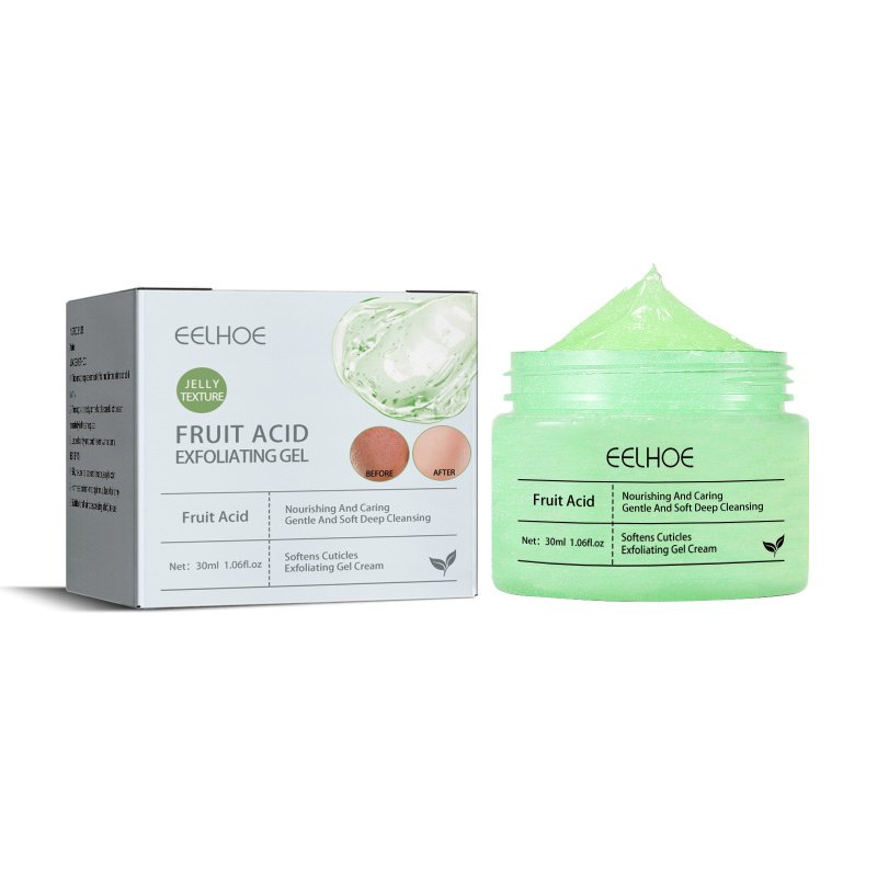 EELHOE Acid Facial Exfoliating Gel Deep Clear Pores Blackheads Acne Whitening Skin Gel (Option: 30ml-52g-2.04*2.04*1.41inch)
