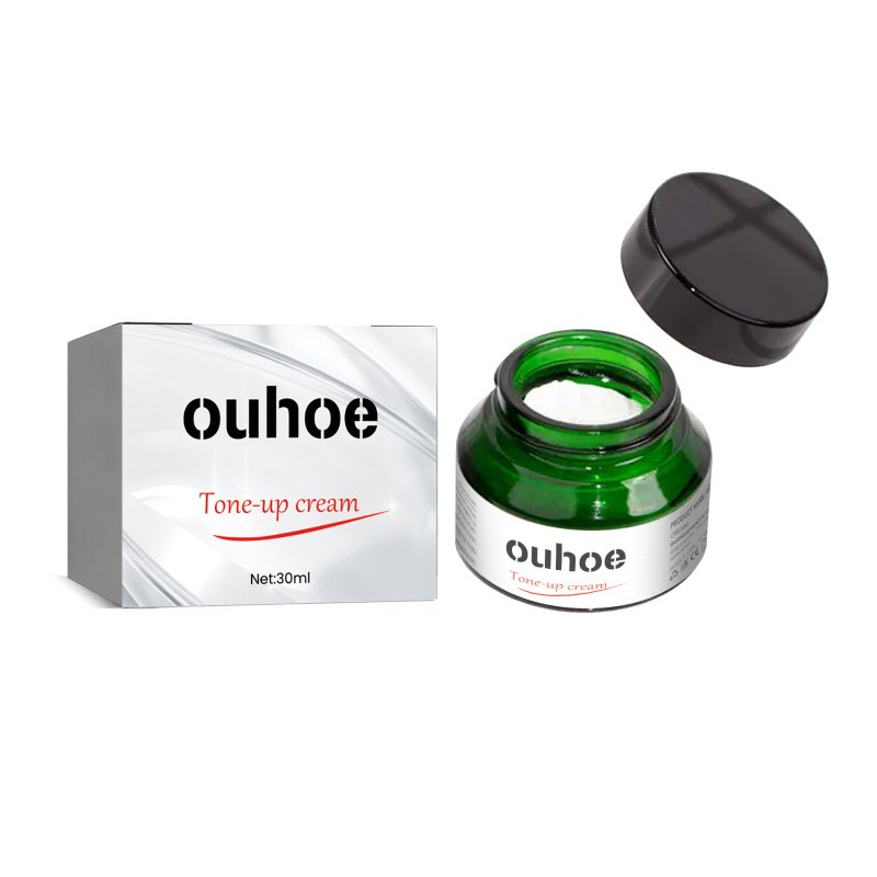 OUHOE Moisturizing Toning Cream, Moisturizes Light and Even Skin Tone Firming Facial Cream (Option: 30ml-130g-2.28*2.28*1.88INCH)