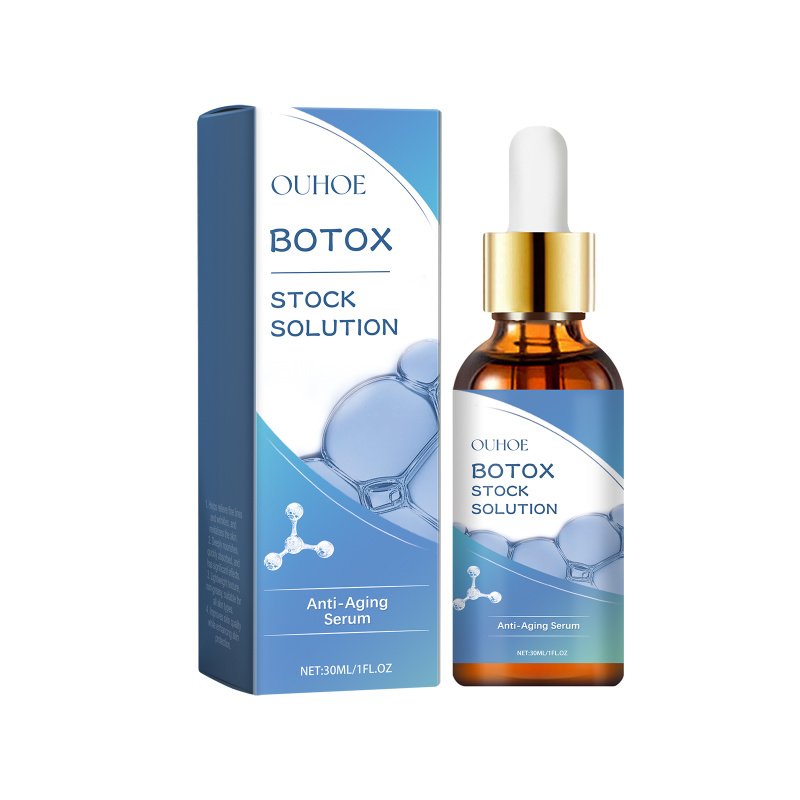 Ouhoe Attenuating Fine Lines Facial Essence Firming Fine Lines Delicate Pore Brightening Essence Hydrating And Moisturizing (Option: 30ml-49g-4.13*1.18*1.18inch)
