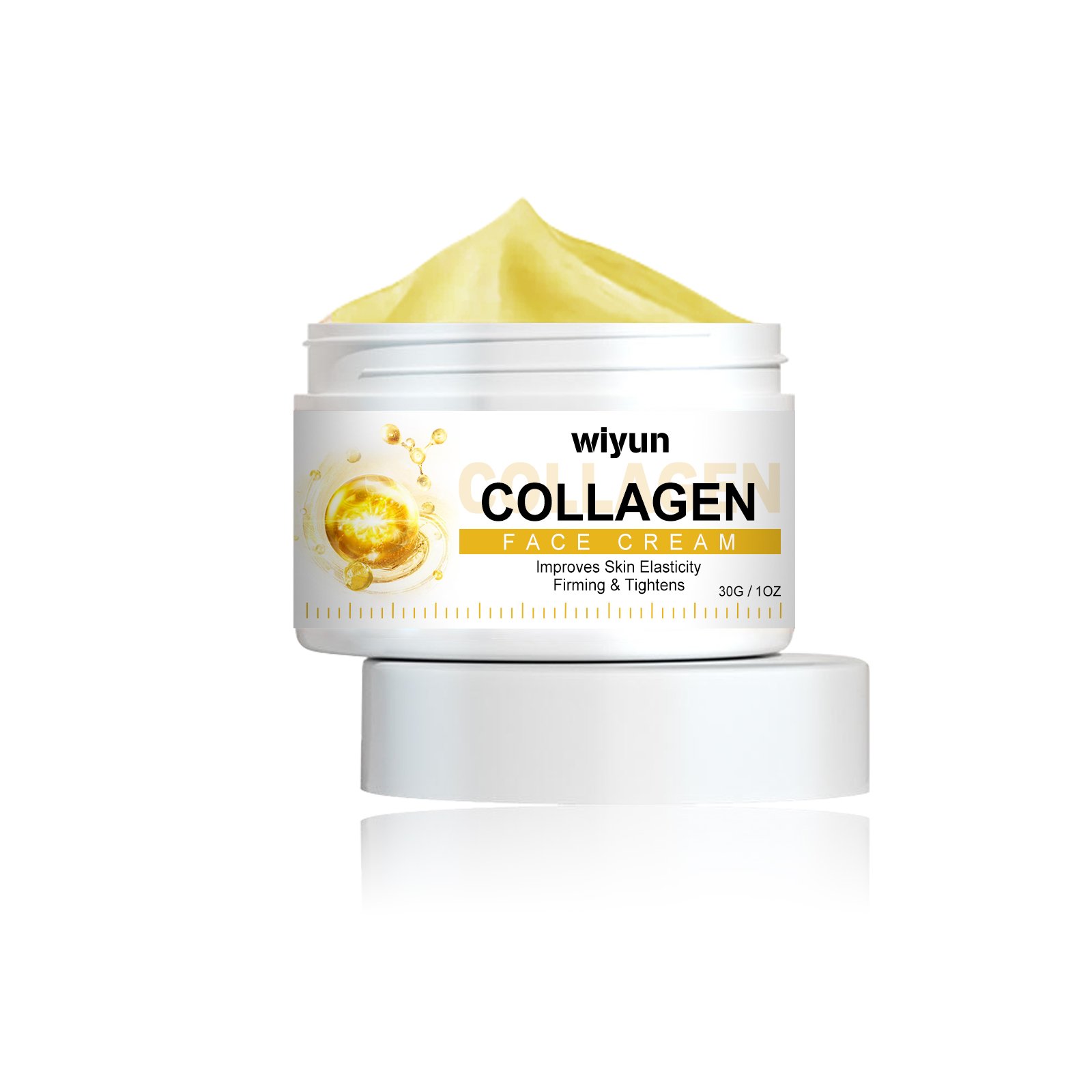 WIYUN Collagen Cream Face Firming Wrinkles, Fine Lines, Anti-Wrinkle, Anti-Aging Hydrating And Moisturizing Skin Cream (Option: 30g-47g-1.96*1.33inch)