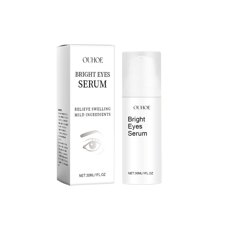 OUHOE Eye Essence Moisturizes And Tightenes The Skin Around The Eyes, Lightening The Fine Lines And Bags Under The Eyes (Option: 30ml-67g-3.19*1.57*1.57inch)