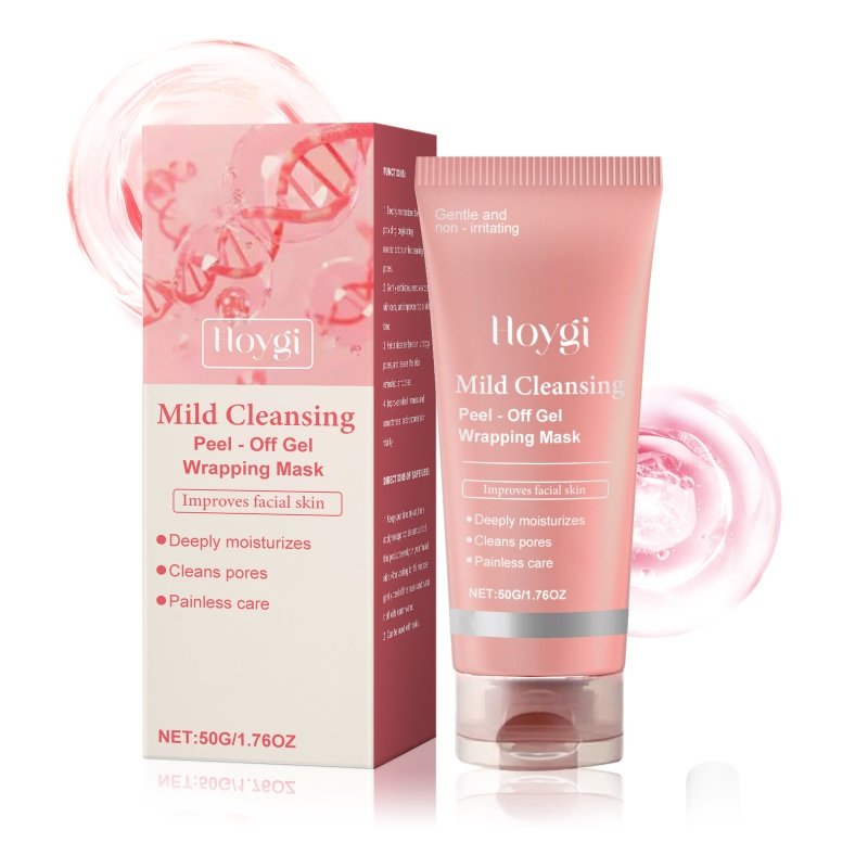 Hoygi Moisturizing Nourishing Peel-Off Mask, Moderate Water Embellish Smooth Firming Skin As Soft Facial Skin Mask (Option: 50g-66.3g-1.38*1.38*5.51inch)