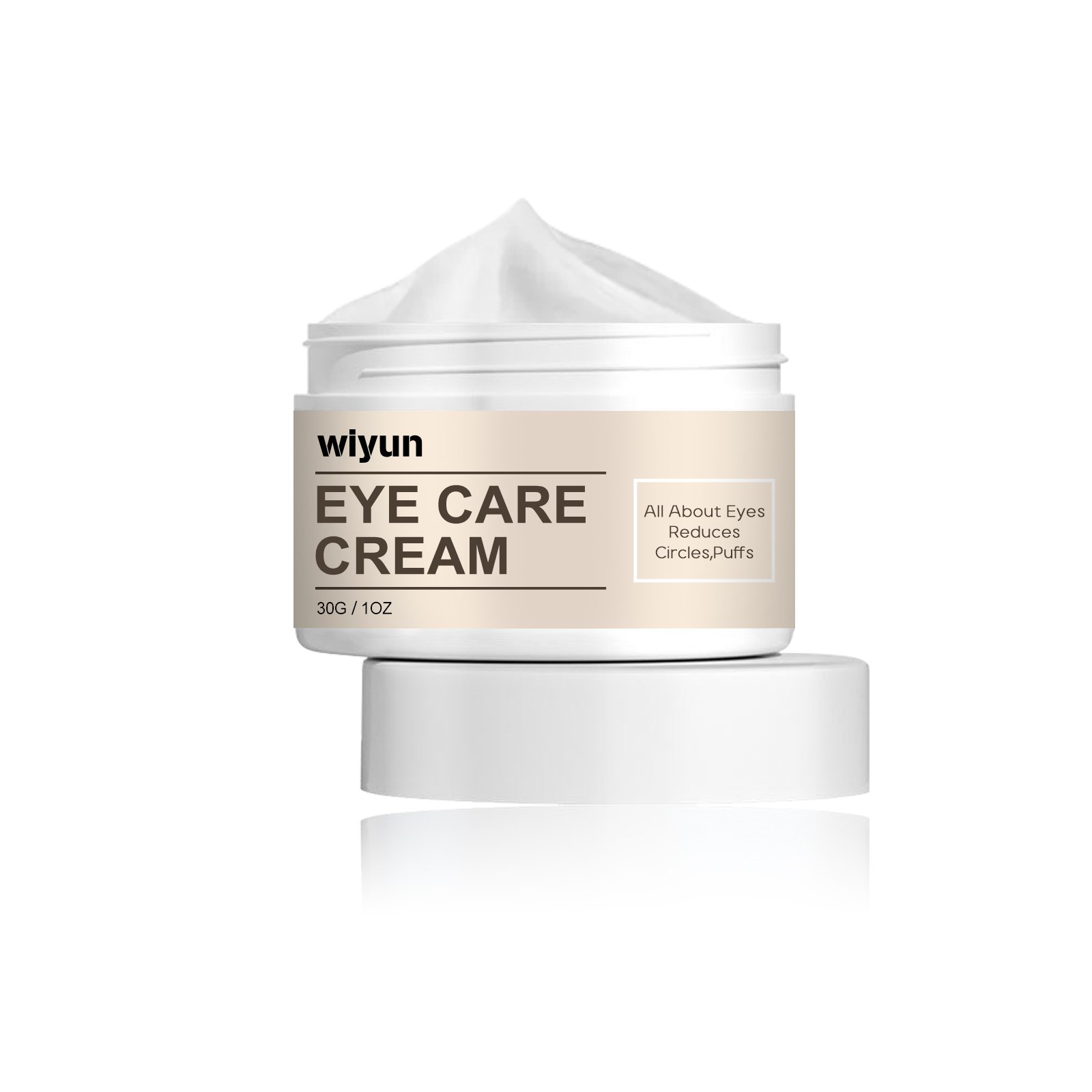 WIYUN Eye Care Cream Moisturizes The Skin Around The Eyes And Lightens Bags, Dark Circles, Fine Lines, Crow's Feet And Firming Eye Cream (Option: 30g-47g-1.96*1.33inch)