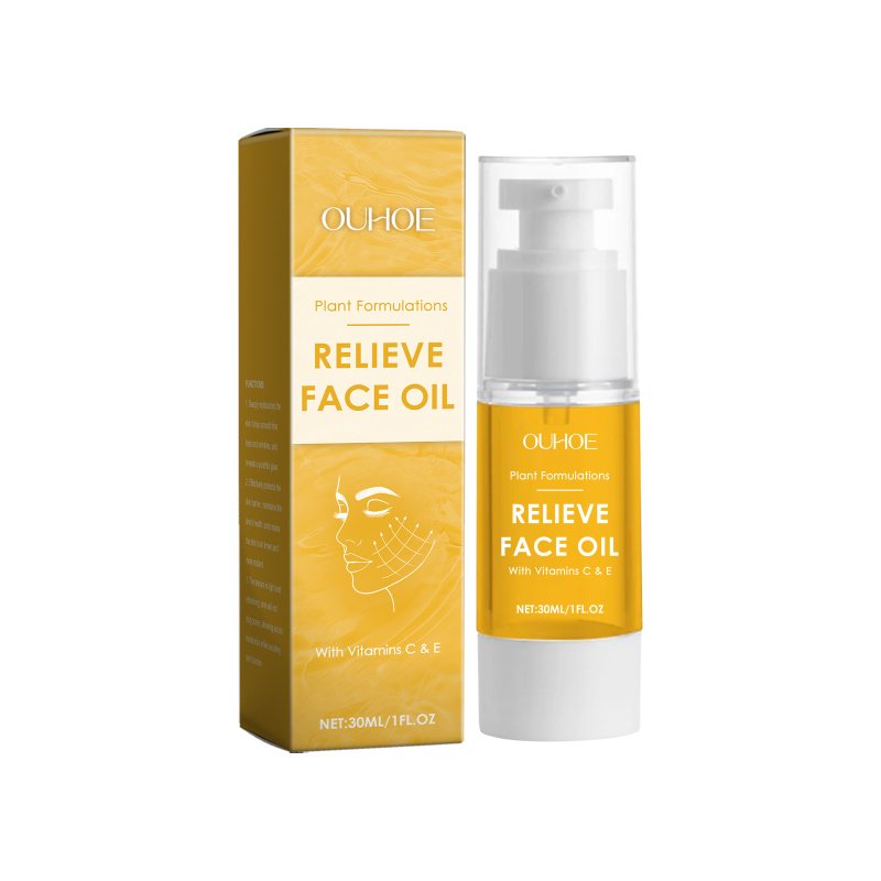 OUHOE Moisturizing Face Essential Oil Firming Moisturizing Refreshing Moisturizing Care Facial Skin Facial Care Oil (Option: 30ml-70g-4.8*1.33*1.33inch)