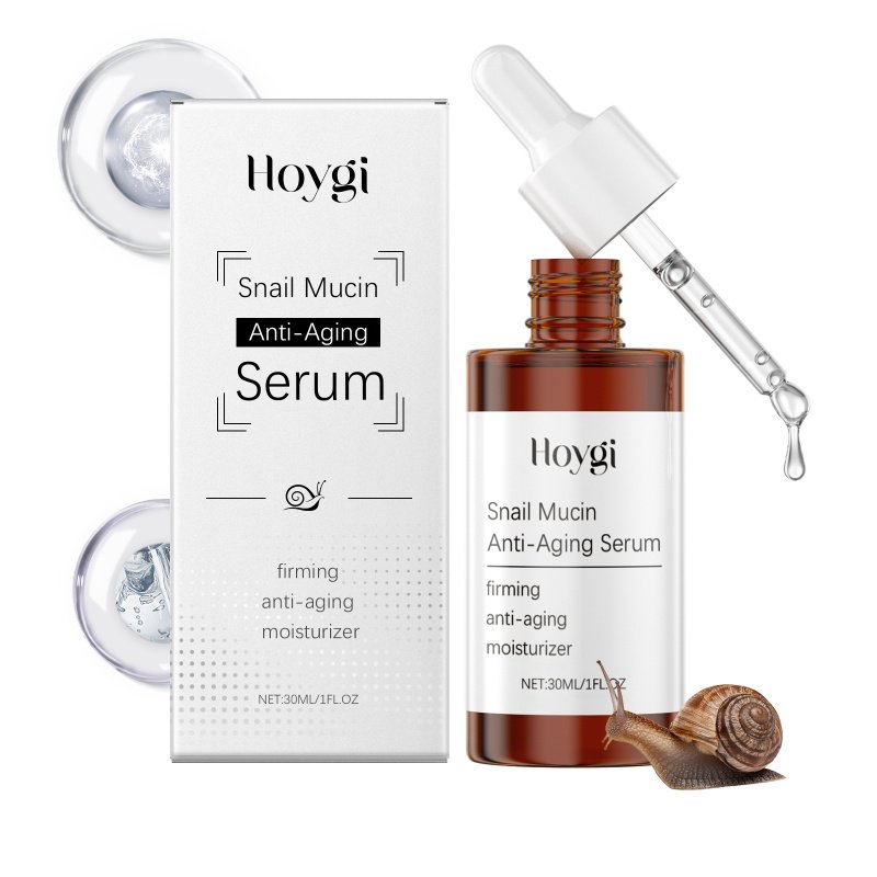 Hoygi Snail Face Serum, Hydrates, Nourishes, Nourishes, Smoothes And Firming Daily Skin Care Serum (Option: 30ml-57.86g-3.94*1.3*1.3inch)