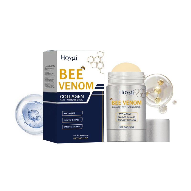 Hoygi Bee Venom Facial Moisturizer, Gently Hydrates And Moisturizes Dry Skin With A Delicate Elastic Moisturizing Moisturizer (Option: 30g-71.63g-1.49*1.49*3.07inch)