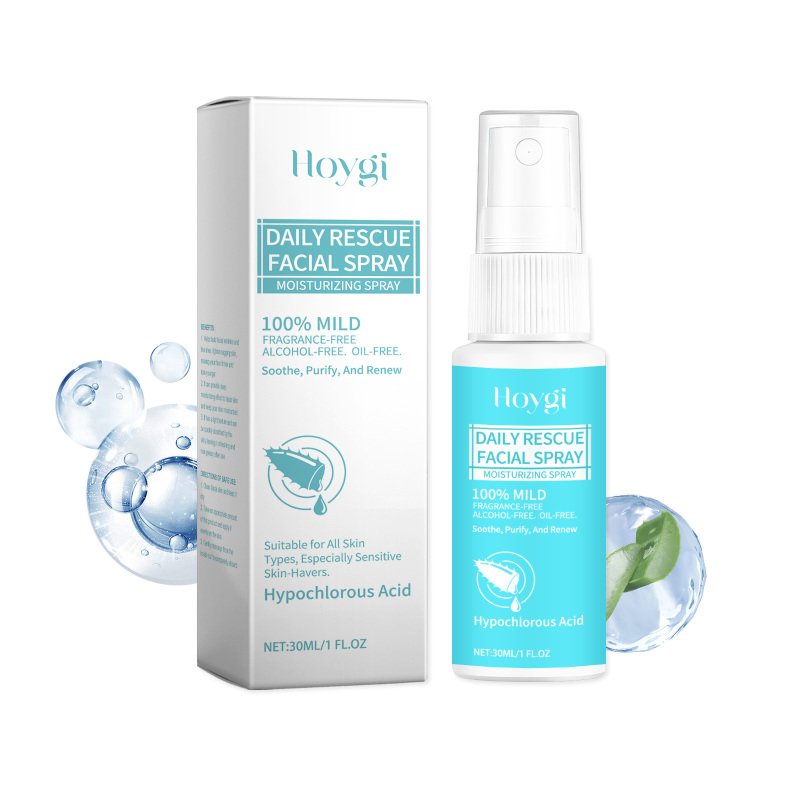 Hoygi Toner Moisturizing Facial Spray Hydrates And Moisturizes Facial Skin With Water And Oil Balance Moisturizing Treatment Spray (Option: 30ml-52.5g-4.34*1.19*1.19inch)