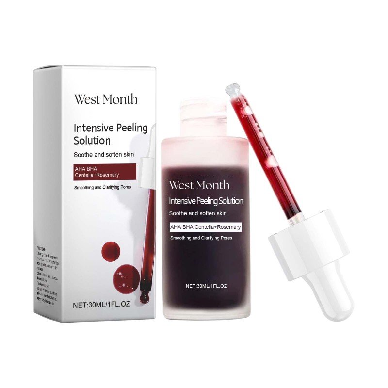 West&Month Exfoliating And Brightening Serum, Moisturizing, Cleansing, Hydrating And Brightening Facial (Option: 30ml-46g-3.34*1.37*1.37inch)