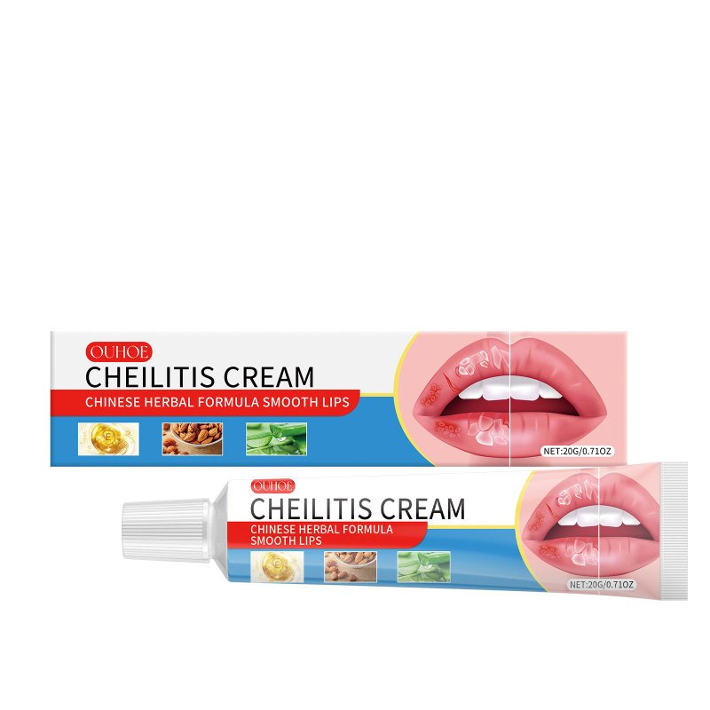 OUHOE Lip Moisturizer Moisturizes And Cleanses Dead Skin, Gently Nourishes Lips, Moisturizes And Moisturizes Lips (Option: 20g-29.3g-5.04*1.18inch)