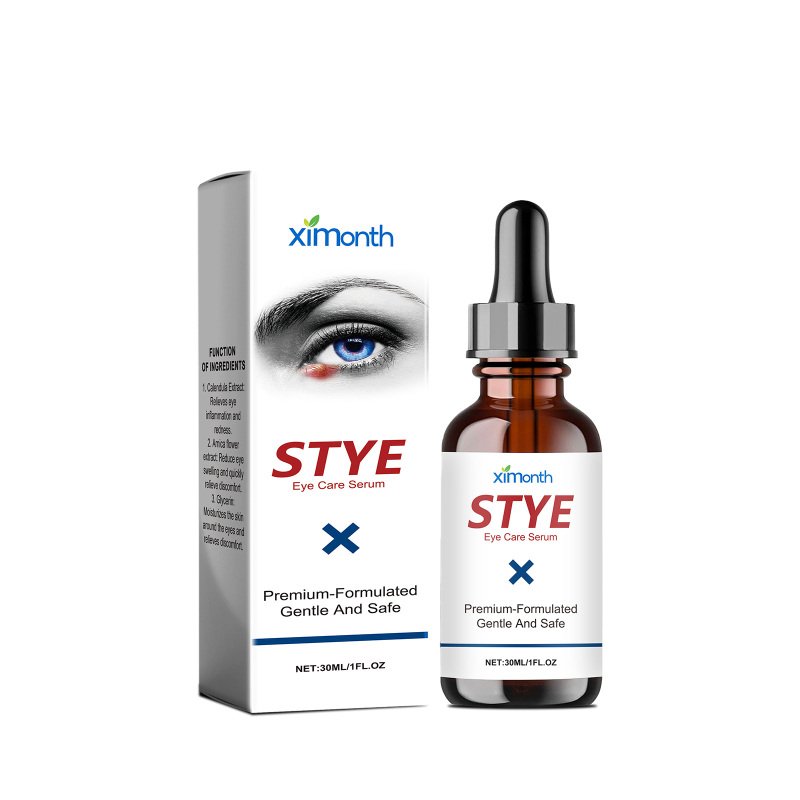 Ximonth Eye Care Serum Relieves Eye Discomfort Eye Skin Gentle Repair Treatment Around The Eyes (Option: 30ml-51.1g-4.33*1.18*1.18inch)