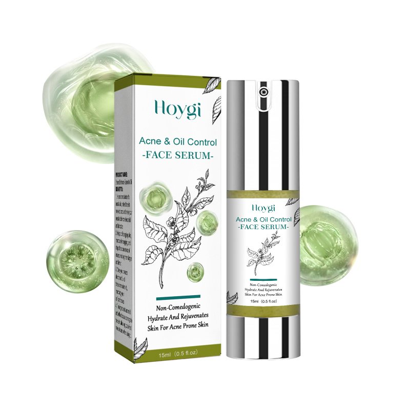 Hoygi Tea Tree Oil Facial Essence, Moisturize Whitening, Tighten Pores, Moisturize, Rejuvenate And Repair Essence (Option: 15ml-55g-3.62*1.37*1.37inch)