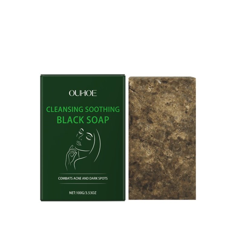 OUHOE Cleansing Soap, Gently Cleanses Face, Moisturizes Skin, Moisturizes Skin, And Purifies Skin (Option: 100g-105.6g-2.13*3.15inch)