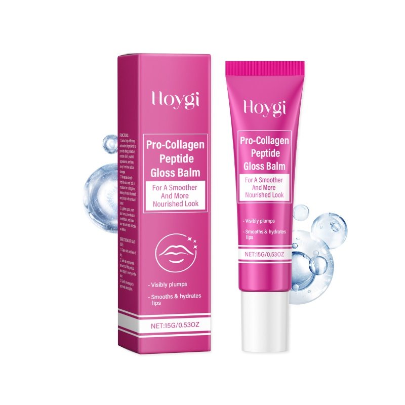 Hoygi Moisturizing Lip Balm, Gently Nourishes Tender Moisturizing Lip And Skin Care Moisturizing Lip Balm (Option: 15g-24g-4.13*0.94*0.94inch)