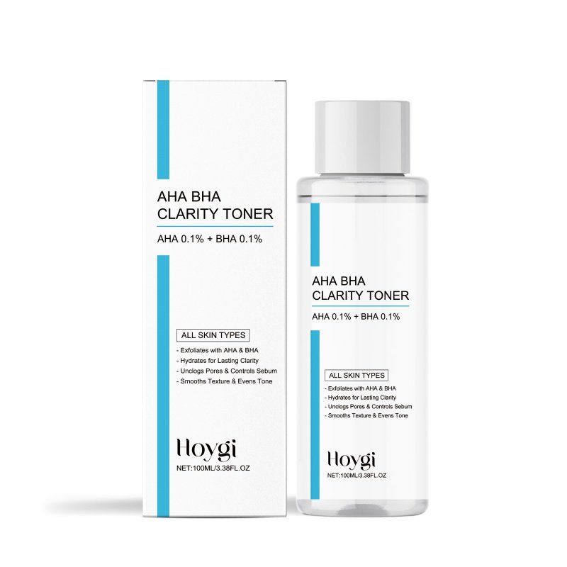 Hoygi Exfoliating, Oil-Control Toner Soothes The Skin, Gently Cleanses Pores, Hydrates, And Is Used For Wet Compresses And Daily Care (Option: 100ml-124.4g-4.72*1.53*1.53inch)