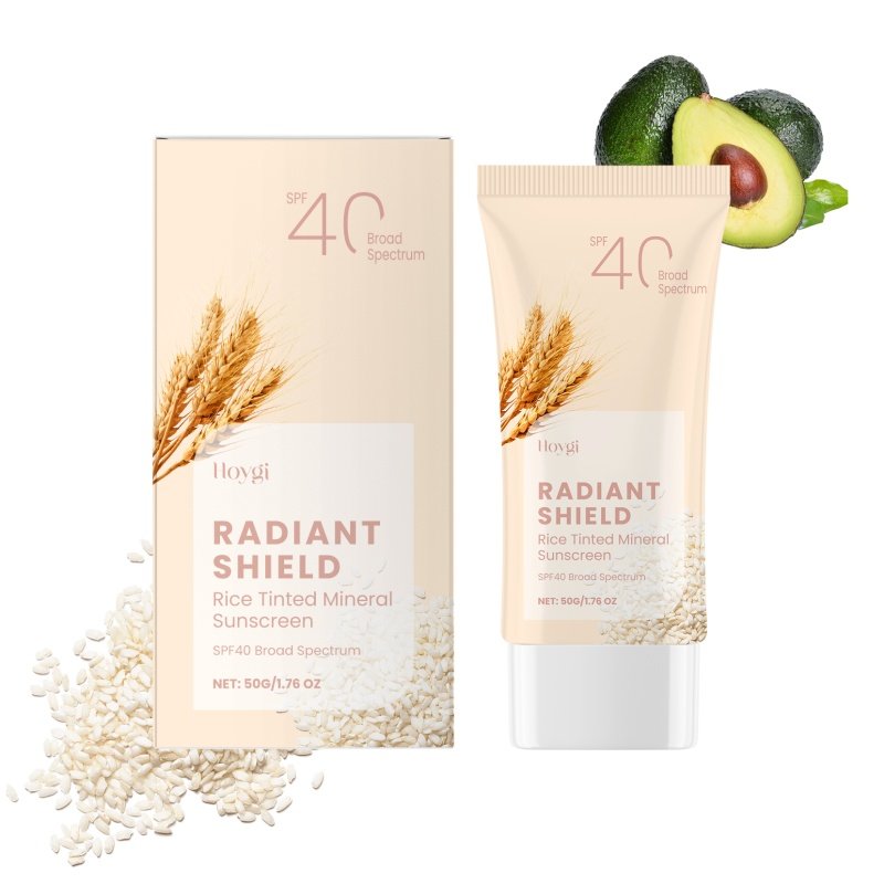 Hoygi Gentle Protective Cream Facial Moisturizing And Brightening Skin Isolation Care Light Refreshing Non-Sticky Protective Cream (Option: 50g-72g-5.13*1.57*1.57inch)