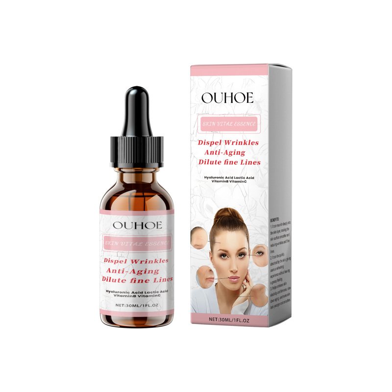 Ouhoe Anti-Wrinkle Serum Facial Skin Moisturizing, Hydrating, Firming, Smoothing And Brightening Fine Lines Serum (Option: 30ml-48g-4.13*1.18*1.18inch)