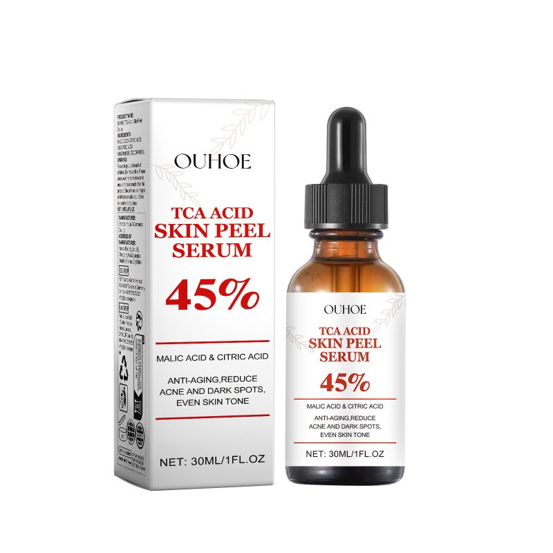 OUHOE TCA Acid Skin Peel Serum (Option: 30ml-45g-1.18*1.18*4.13inch)