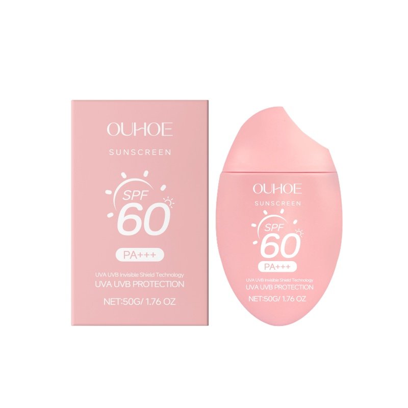 OUHOE Protective Moisturizing Brightening Cream, Outdoor Facial Protective Instant Film Moisturizing Brightening Cream (Option: 50g-67.3g-4.45*2.6*1.26inch)